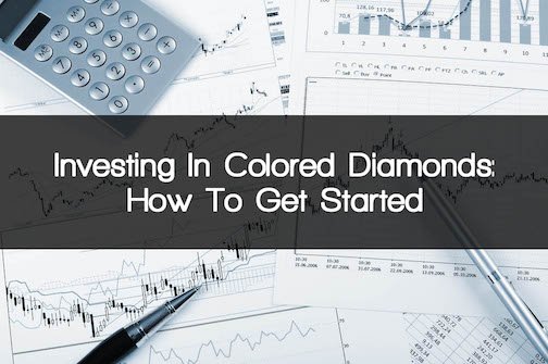 colored diamonds